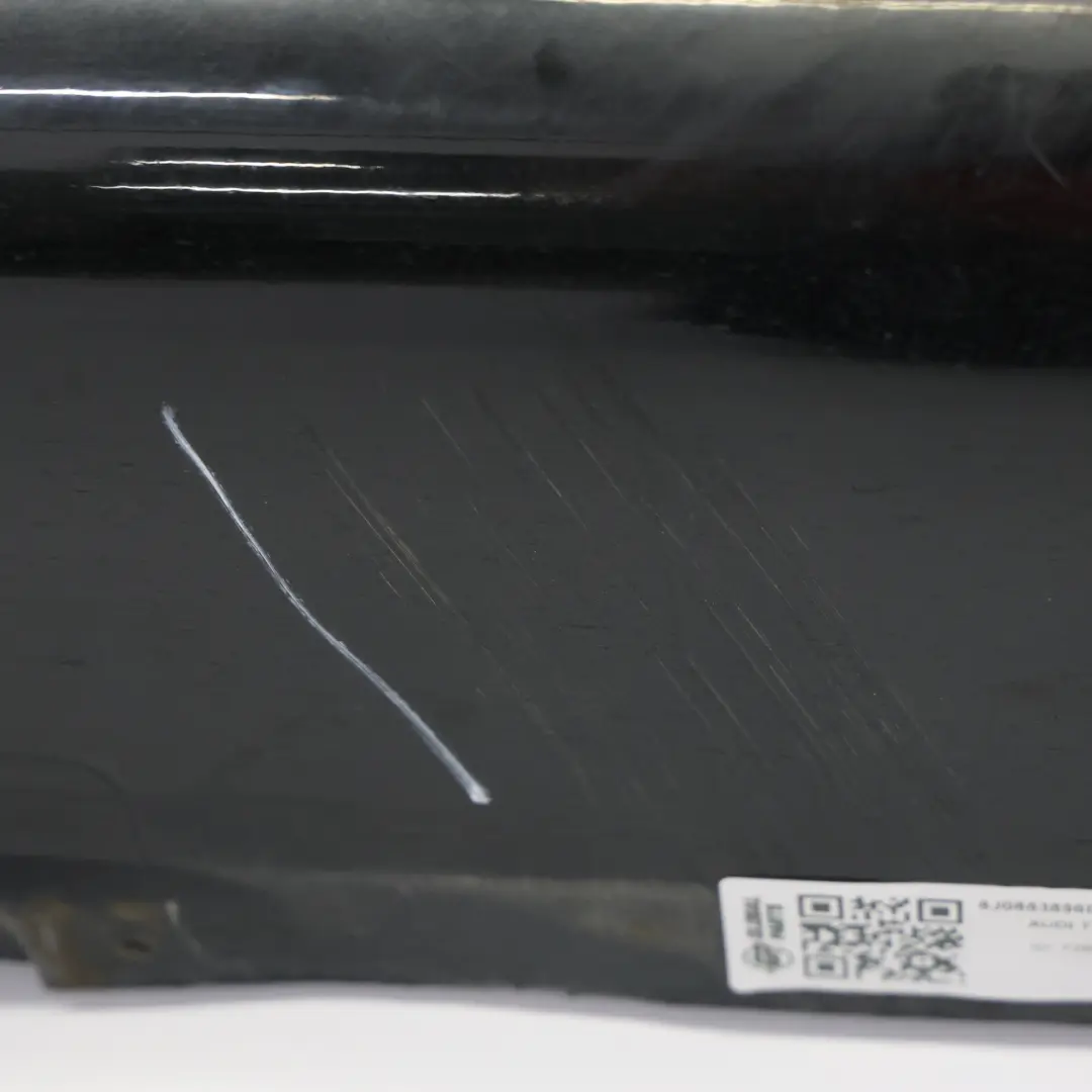  Minigonna Laterale Audi TT 8J Copri Davanzale Destro Pannello Phantom Black Z9Y - SKU 8J0853856D-PHB - Numero di parte 8J0853856D