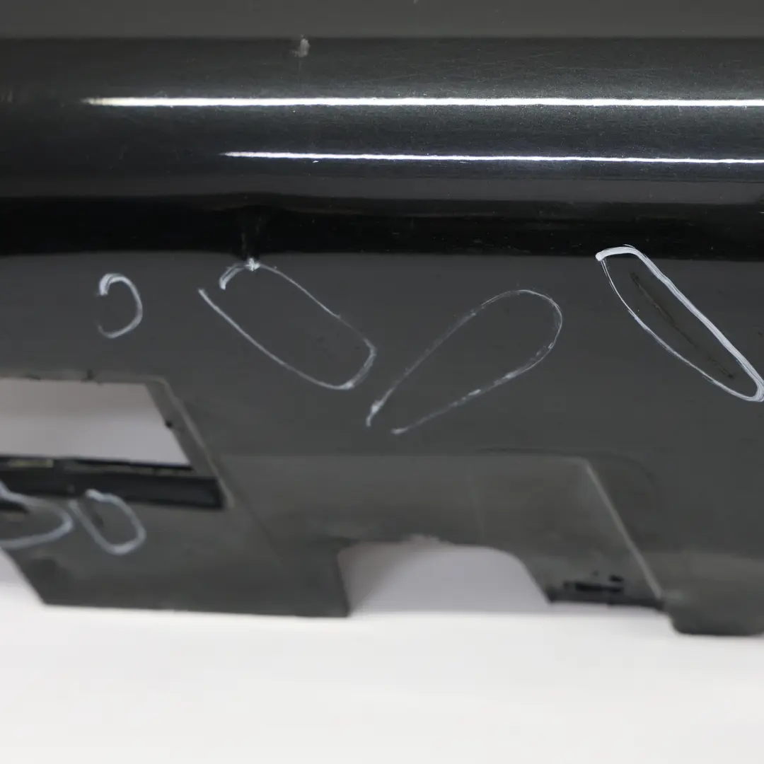  Seitenschweller Audi TT 8J Türschwellerabdeckung Rechts Phantom Black - Z9Y - SKU 8J0853856D-PHB - Teilenummer 8J0853856D