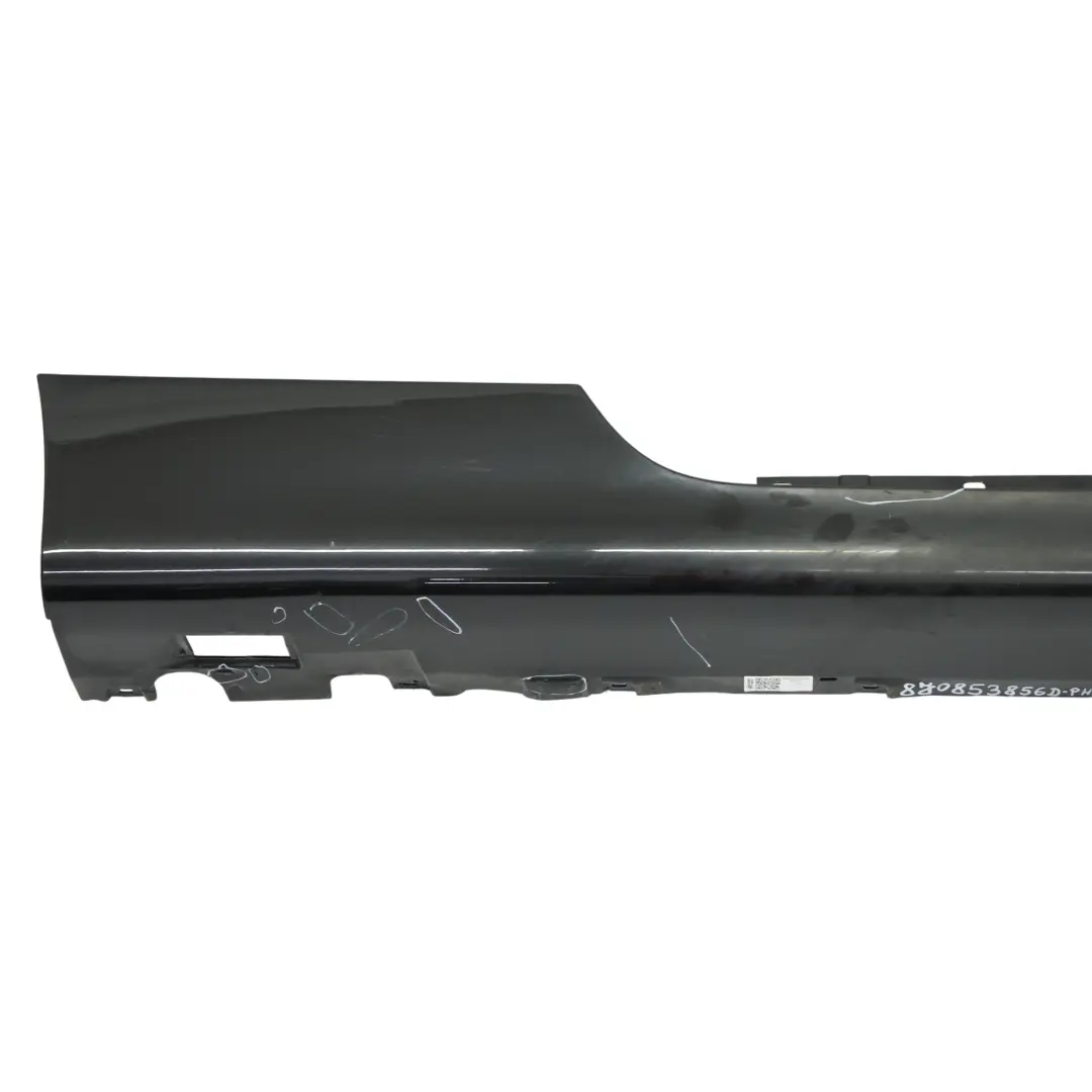  Seitenschweller Audi TT 8J Türschwellerabdeckung Rechts Phantom Black - Z9Y - SKU 8J0853856D-PHB - Teilenummer 8J0853856D