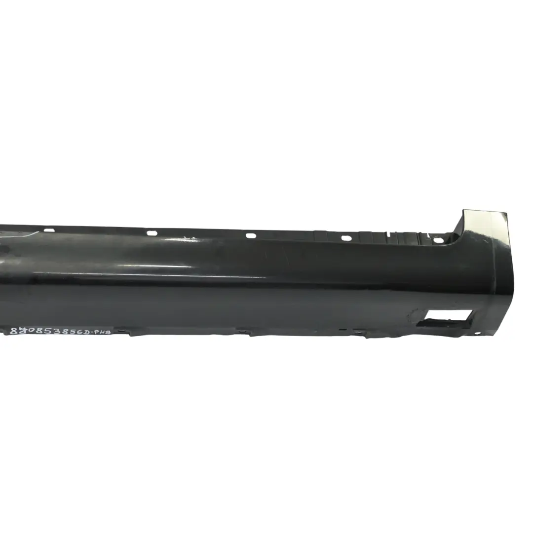 Side Skirt Audi TT 8J Door Sill Cover Right O/S Panel Phantom Black - Z9Y to with Part number 8J0853856D Side Skirt Audi TT 8J Door Sill Cover Right O/S Panel Phantom Black - Z9Y - SKU 8J0853856D-PHB - Part number 8J0853856D