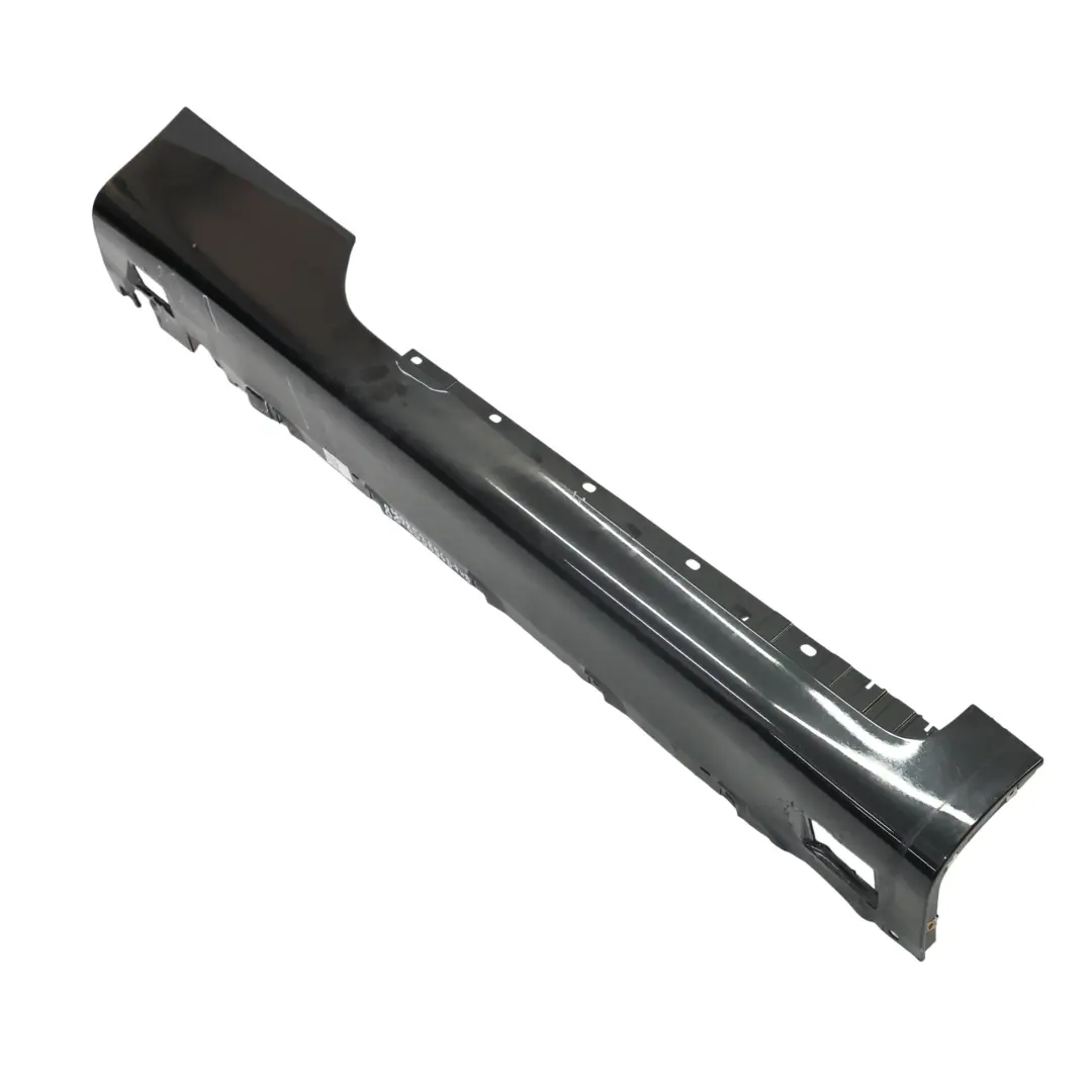 Próg Listwa Progowa Nakładka Prawa Phantom Black - Z9Y do Audi TT 8J o numerze 8J0853856D Audi TT 8J Próg Listwa Progowa Nakładka Prawa Phantom Black - Z9Y - SKU 8J0853856D-PHB - Numer Części 8J0853856D