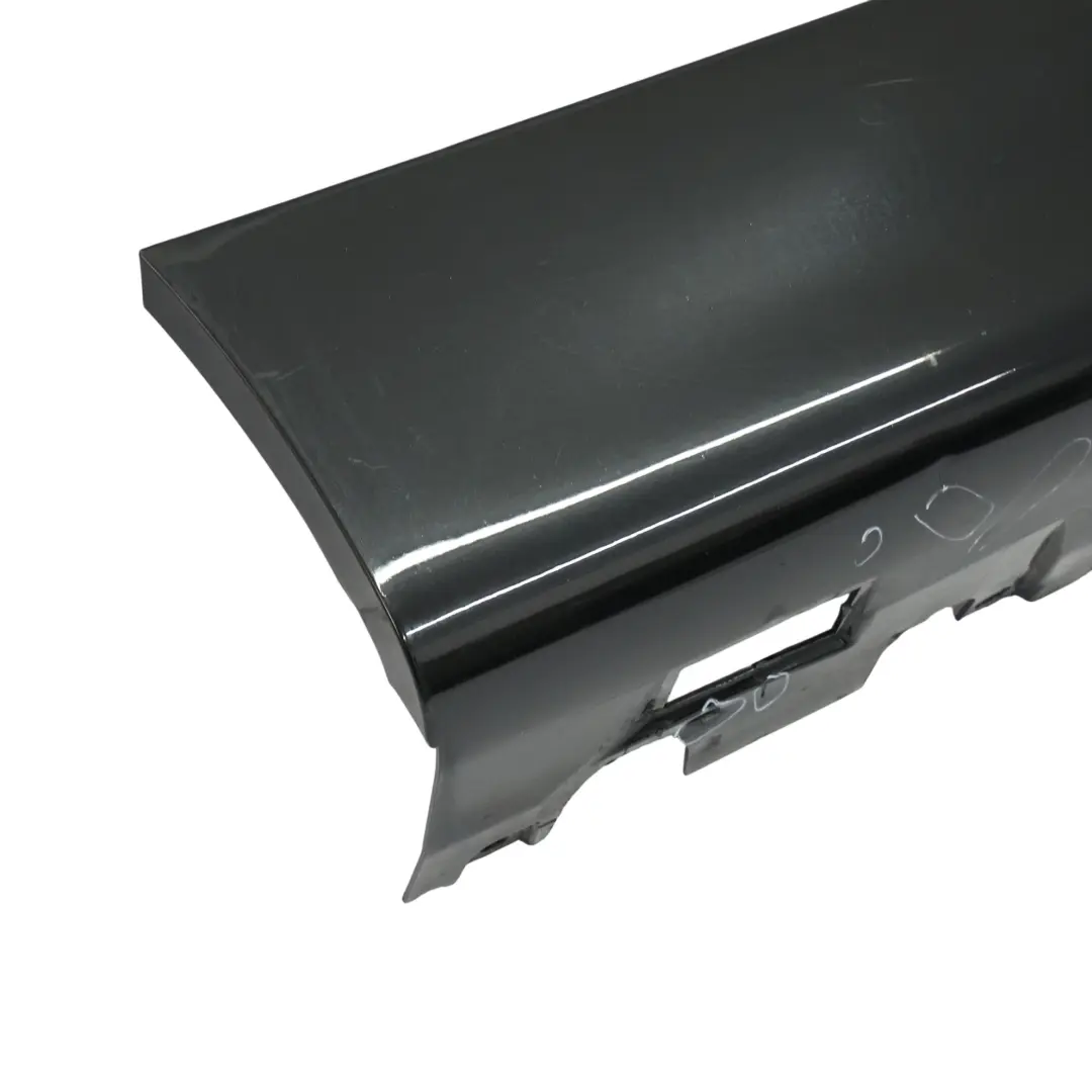 Side Skirt Audi TT 8J Door Sill Cover Right O/S Panel Phantom Black - Z9Y to with Part number 8J0853856D Side Skirt Audi TT 8J Door Sill Cover Right O/S Panel Phantom Black - Z9Y - SKU 8J0853856D-PHB - Part number 8J0853856D