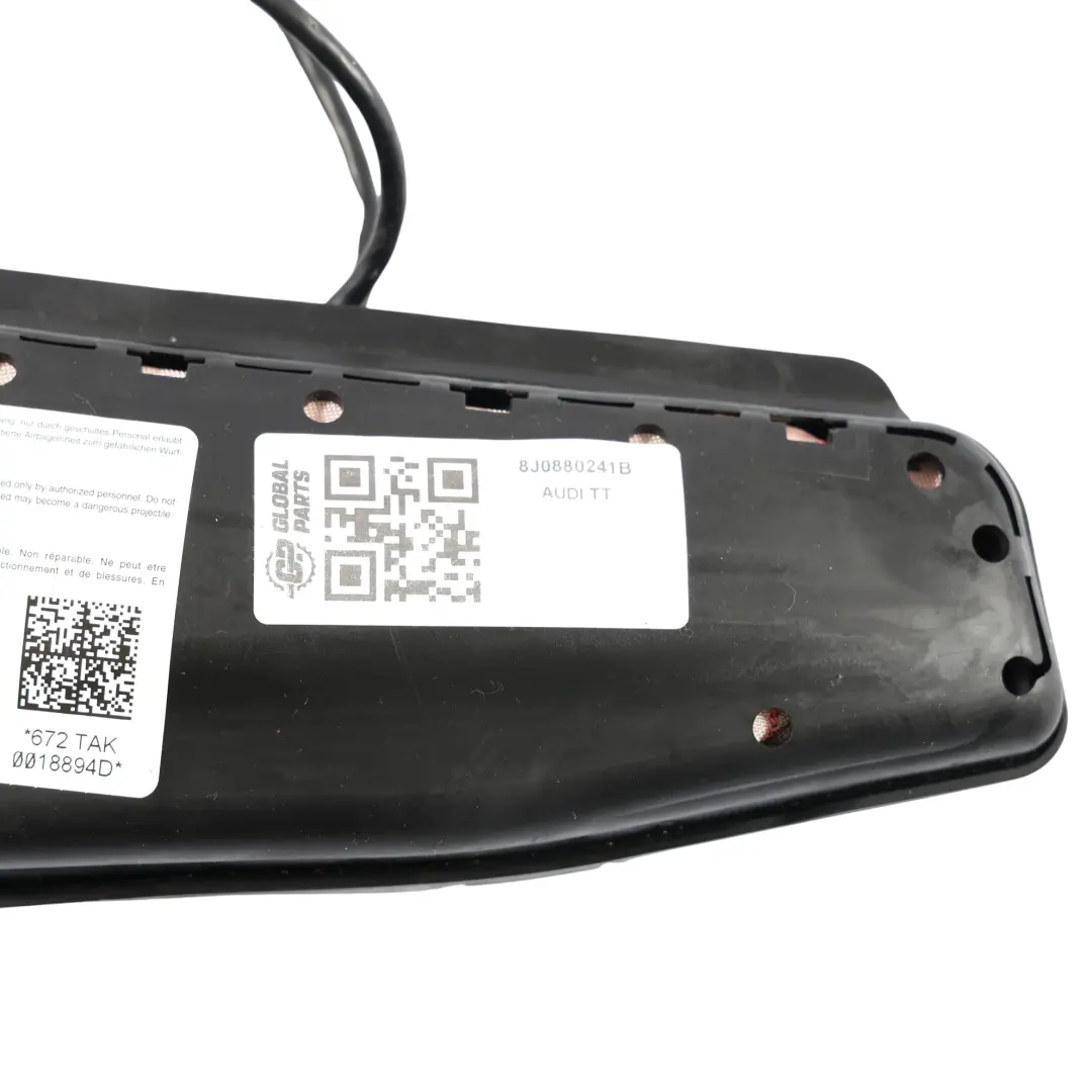 Poduszka Powietrza Fotela Lewy Przód do Audi TT 8J o numerze 8J0880241B Audi TT 8J Poduszka Powietrza Fotela Lewy Przód - SKU 8J0880241B - Numer Części 8J0880241B