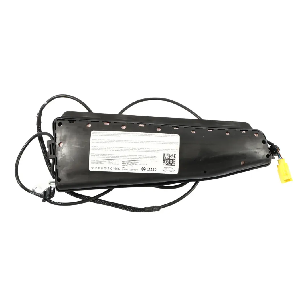 Poduszka Powietrzna Airbag Lewy Przód do Audi TT 8J Coupe Roadster o numerze 8J0880241C Audi TT 8J Coupe Roadster Poduszka Powietrzna Airbag Lewy Przód - SKU 8J0880241C - Numer Części 8J0880241C