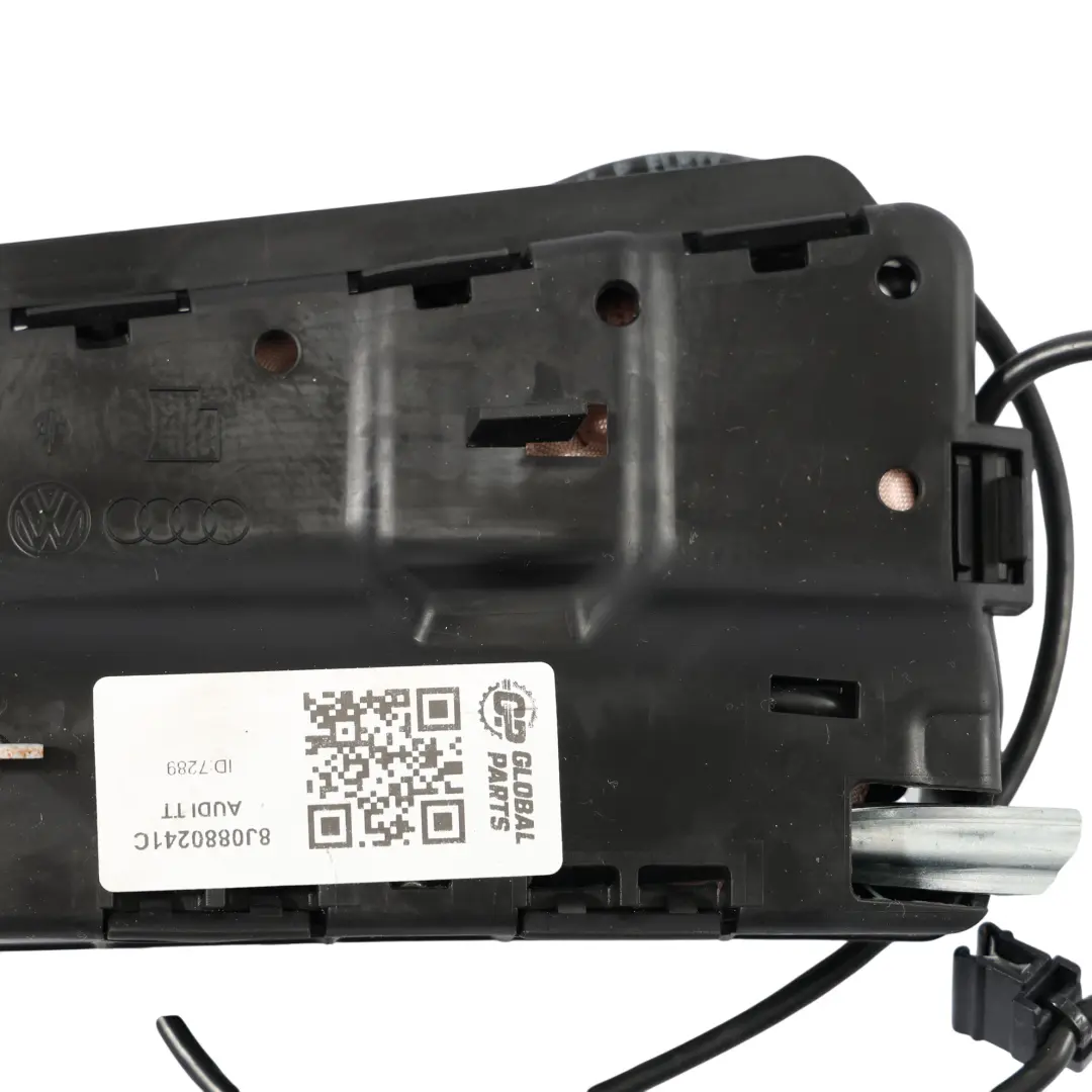 Coupé Roadster Module D'Air Pour Siège Avant Gauche Côté Audi TT 8J - SKU 8J0880241C - Numéro de pièce 8J0880241C