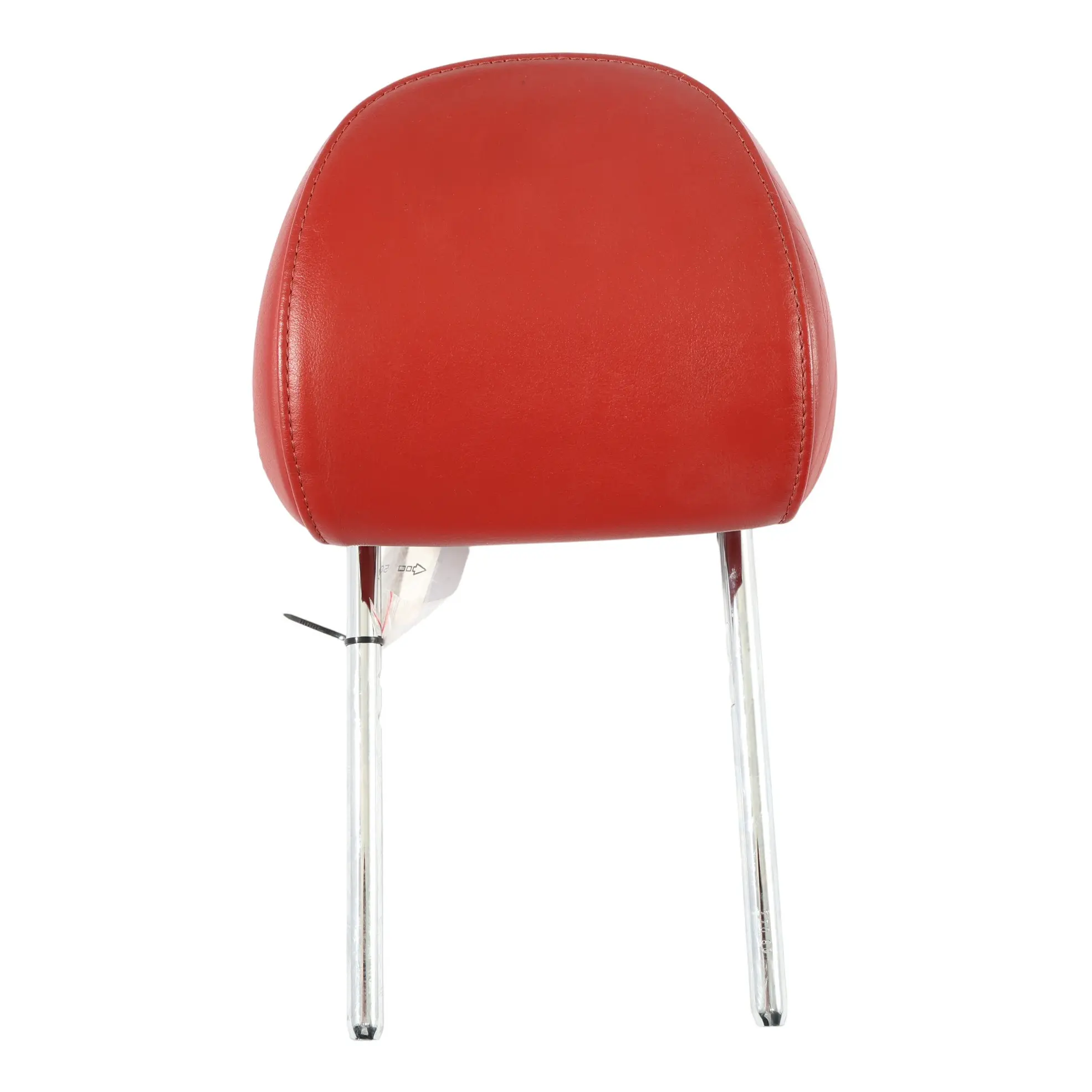 Audi TT 8J Seat Headrest Front Left Right N/O/S Red Leather Head Rest