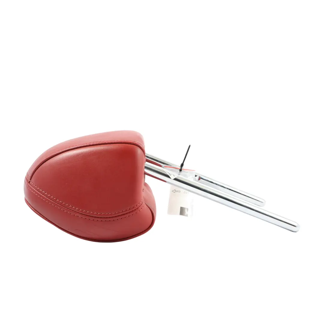 Poggiatesta Sedile Anteriore Sinistro Destro Poggiatesta Pelle Rossa per Audi TT 8J con numero di parte 8J0881901G Audi TT 8J Poggiatesta Sedile Anteriore Sinistro Destro Poggiatesta Pelle Rossa - SKU 8J0881901G - Numero di parte 8J0881901G