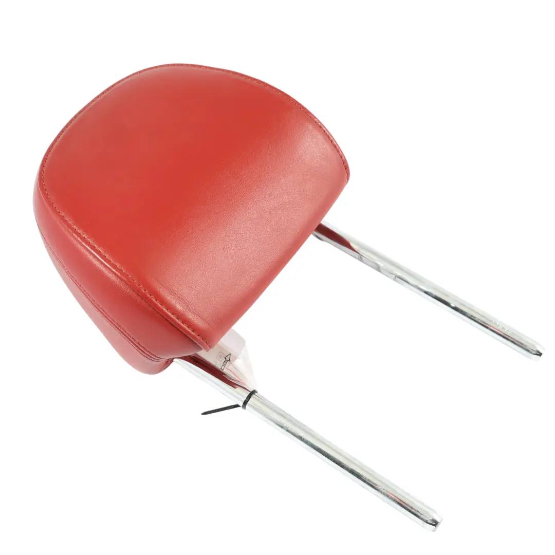 Headrest Front Left Right N/O/S Red Leather Head Rest to Audi TT 8J Seat with Part number 8J0881901G Audi TT 8J Seat Headrest Front Left Right N/O/S Red Leather Head Rest - SKU 8J0881901G - Part number 8J0881901G