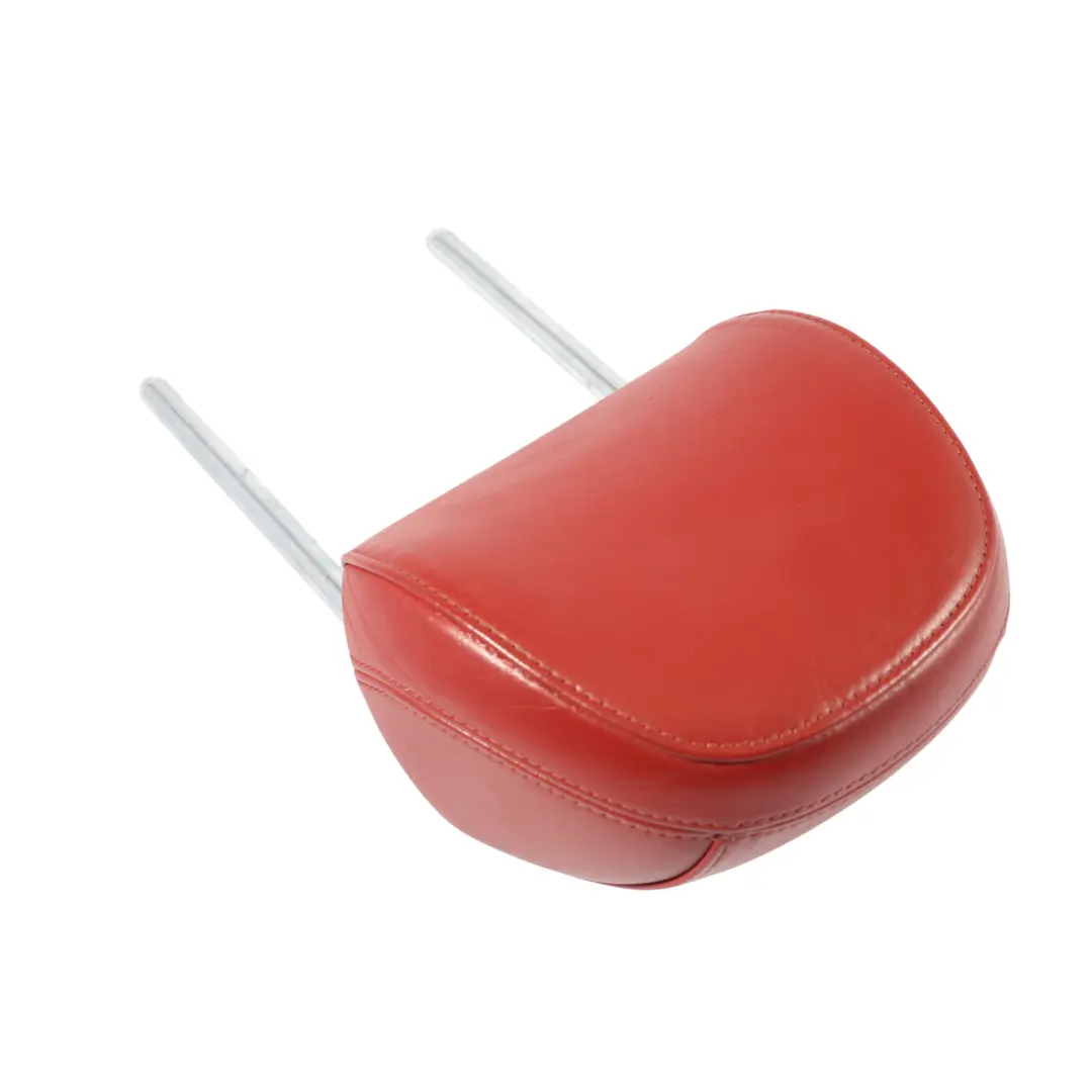 Headrest Front Left Right N/O/S Red Leather Head Rest to Audi TT 8J Seat with Part number 8J0881901G Audi TT 8J Seat Headrest Front Left Right N/O/S Red Leather Head Rest - SKU 8J0881901G - Part number 8J0881901G
