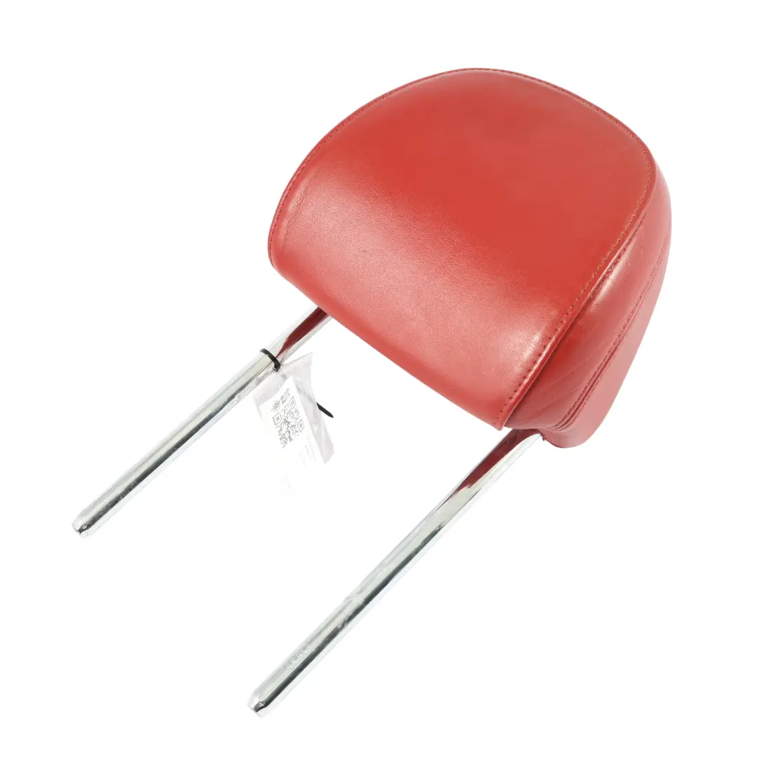 Headrest Front Left Right N/O/S Red Leather Head Rest to Audi TT 8J Seat with Part number 8J0881901G Audi TT 8J Seat Headrest Front Left Right N/O/S Red Leather Head Rest - SKU 8J0881901G - Part number 8J0881901G