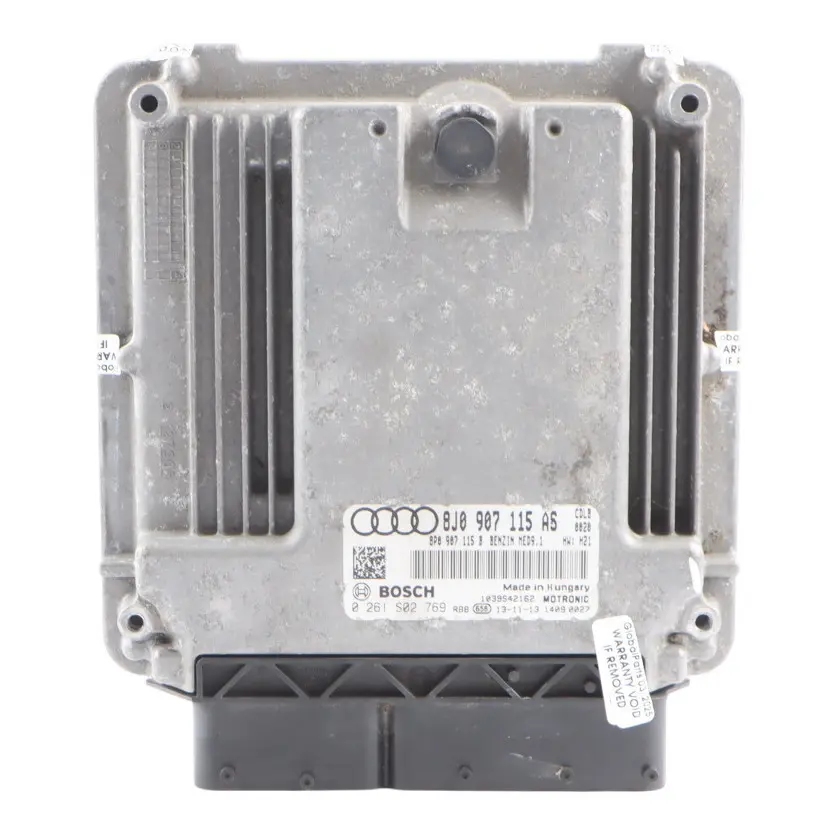 Mk2 8J 2.0TFSI CDLB 272HP Engine Control Unit ECU 8J0907115AJ Automatic to Audi TTS with Part number 8J0907115AS Audi TTS Mk2 8J 2.0TFSI CDLB 272HP Engine Control Unit ECU 8J0907115AJ Automatic - SKU 8J0907115AS - Part number 8J0907115AS