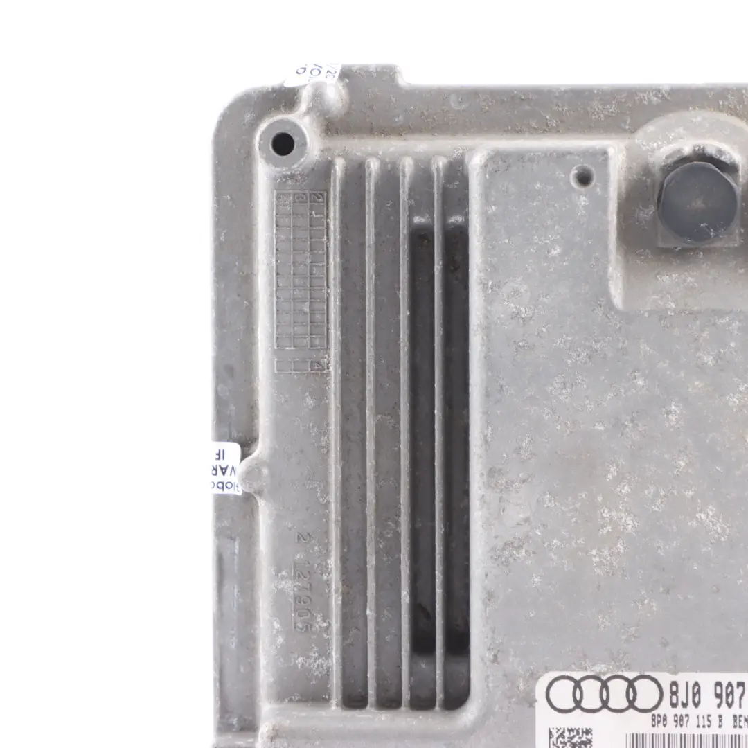 Audi TTS Mk2 8J 2.0TFSI CDLB 272HP Engine Control Unit ECU 8J0907115AJ Automatic - SKU 8J0907115AS - Part number 8J0907115AS