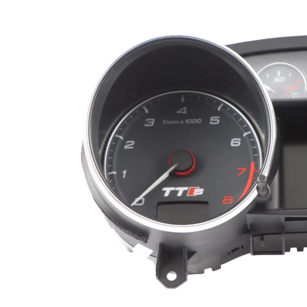 Instrument Cluster Speedo Meter Clocks Automatic to Audi TTS 8J Petrol with Part number 8J0920981D Audi TTS 8J Petrol Instrument Cluster Speedo Meter Clocks Automatic - SKU 8J0920981D - Part number 8J0920981D