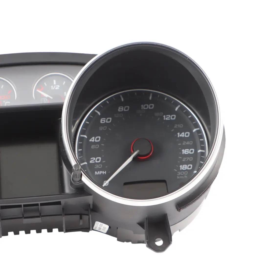 Instrument Cluster Speedo Meter Clocks Automatic to Audi TTS 8J Petrol with Part number 8J0920981D Audi TTS 8J Petrol Instrument Cluster Speedo Meter Clocks Automatic - SKU 8J0920981D - Part number 8J0920981D
