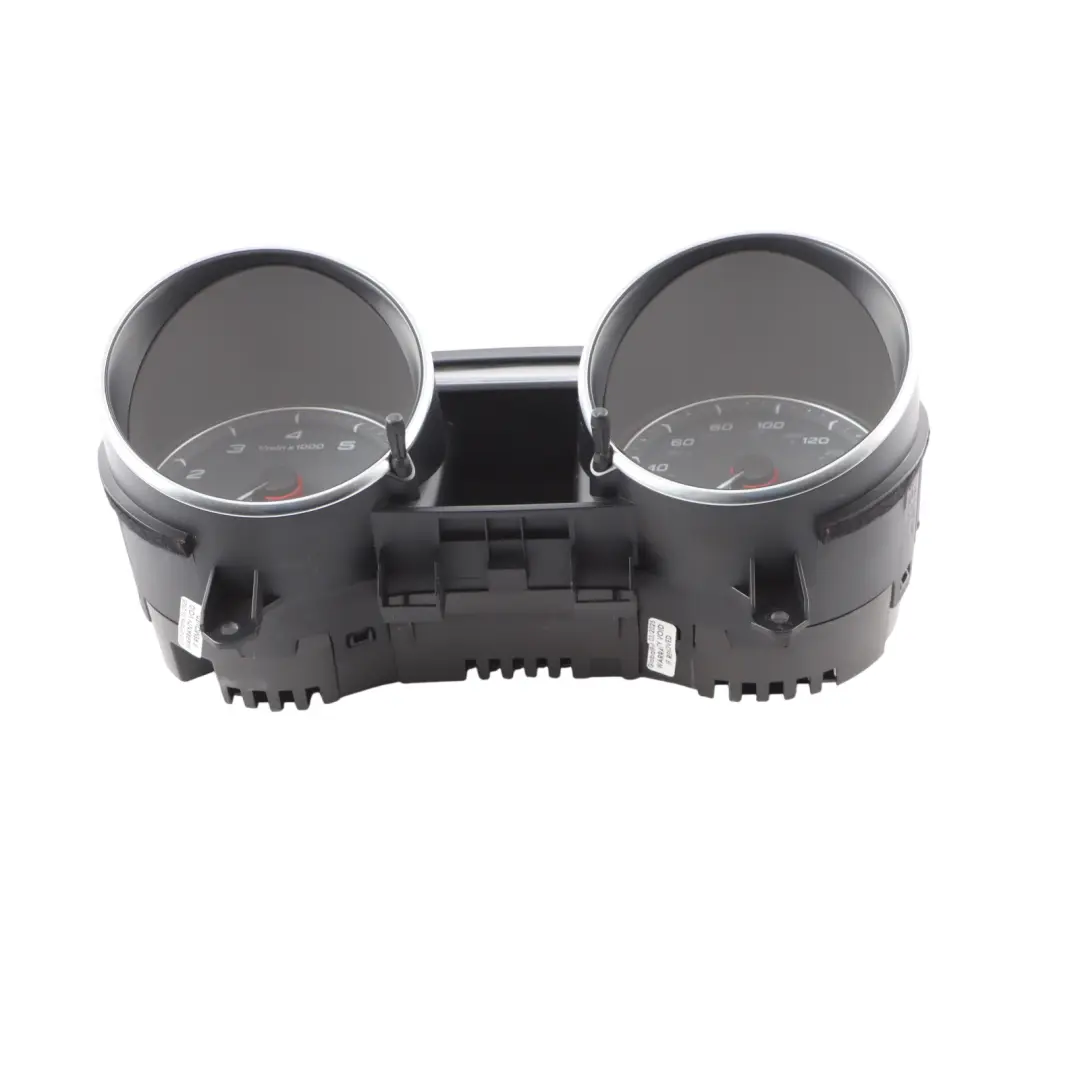 Instrument Cluster Speedo Meter Clocks Automatic to Audi TTS 8J Petrol with Part number 8J0920981D Audi TTS 8J Petrol Instrument Cluster Speedo Meter Clocks Automatic - SKU 8J0920981D - Part number 8J0920981D