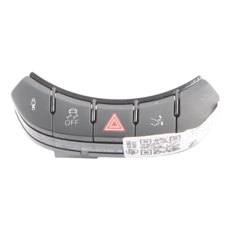 Audi TT 8J Hazard ESP Switch Mag Ride Control Block Switch Panel 8J0927137J