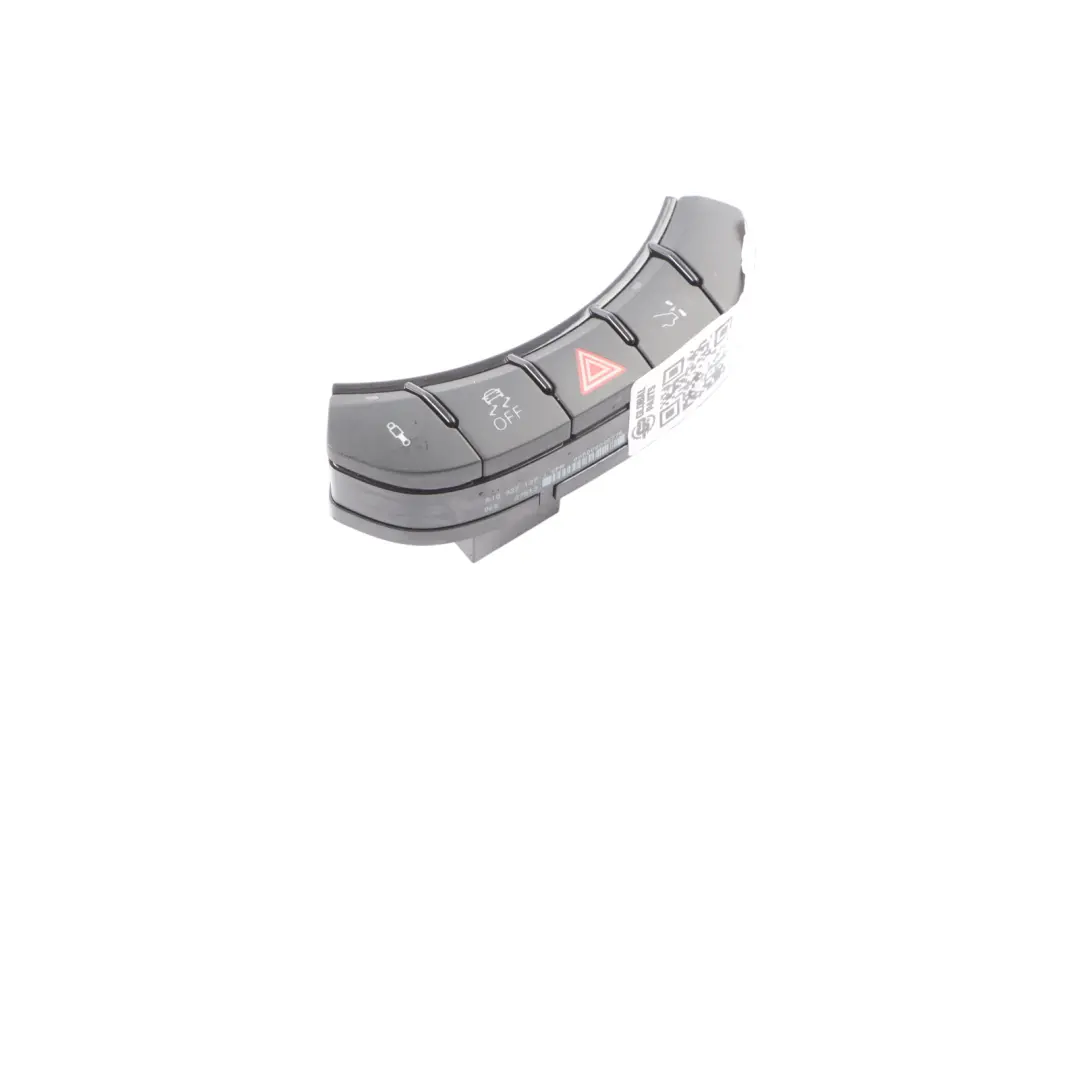 Audi TT 8J Hazard ESP Switch Mag Ride Control Block Switch Panel - SKU 8J0927137J - Part number 8J0927137J