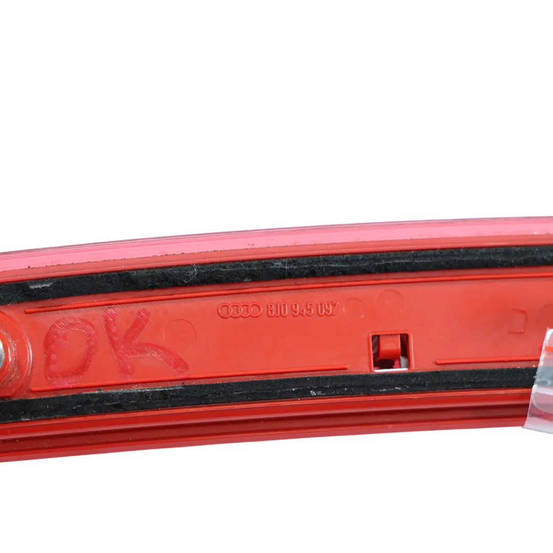 Luz De Freno Trasera Auxiliar Tercera Luz De Freno para Audi TT 8J con número de pieza 8J0945097 Audi TT 8J Luz De Freno Trasera Auxiliar Tercera Luz De Freno - SKU 8J0945097-1 - Número de pieza 8J0945097