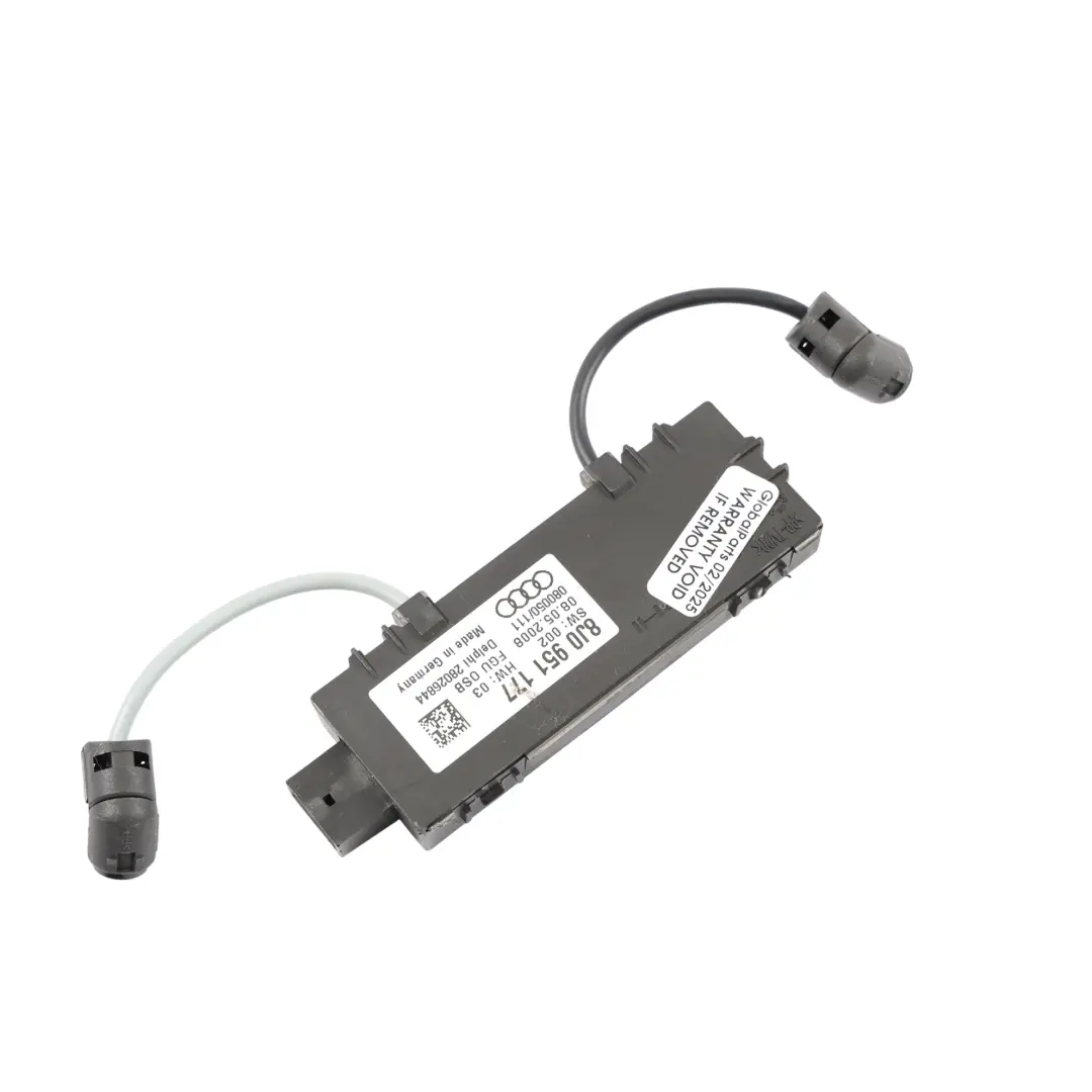 Innenraum Dachalarm Bewegungs Ultraschall Sensor für Audi TT 8J mit Teilenummer 8J0951177 Audi TT 8J Innenraum Dachalarm Bewegungs Ultraschall Sensor - SKU 8J0951177 - Teilenummer 8J0951177