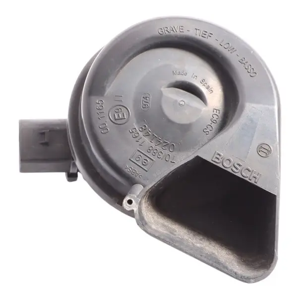 Audi TT 8J Horn Signal Electronic Fanfare Signal High Low Tone 8J0951221A