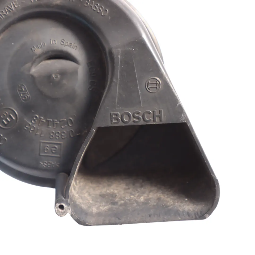 Audi TT 8J Horn Signal Electronic Fanfare Signal High Low Tone - SKU 8J0951221A - Part number 8J0951221A