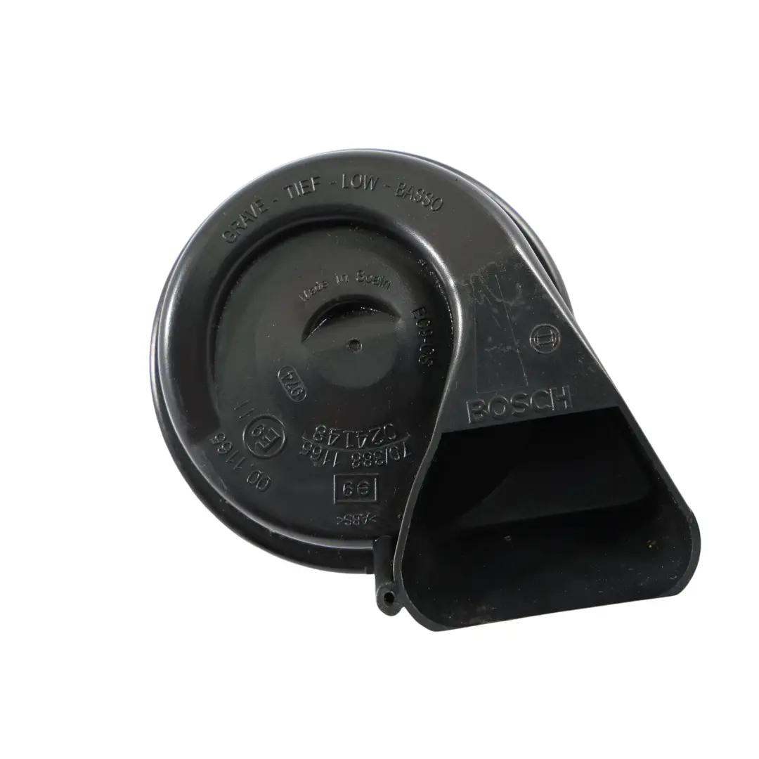 Audi TT 8J Segnale Acustico Segnale Fanfara Tono Alto Basso - SKU 8J0951223A-1 - Numero di parte 8J0951223A