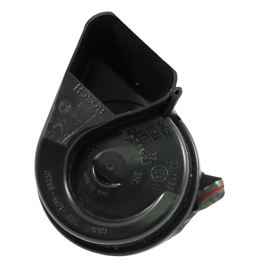 Audi TT 8J Segnale Acustico Segnale Fanfara Tono Alto Basso - SKU 8J0951223A-1 - Numero di parte 8J0951223A