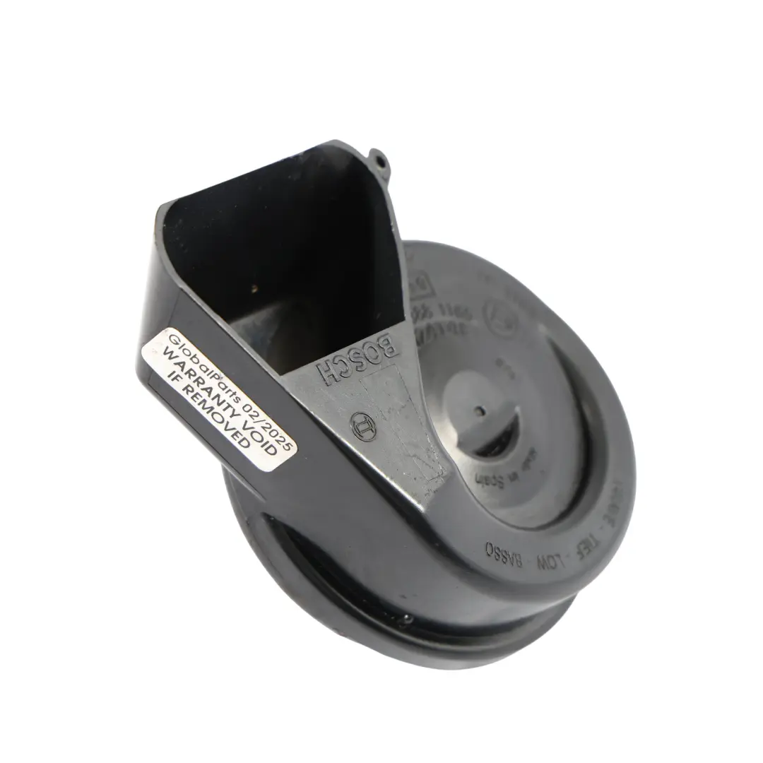 Audi TT 8J Segnale Acustico Segnale Fanfara Tono Alto Basso - SKU 8J0951223A-1 - Numero di parte 8J0951223A