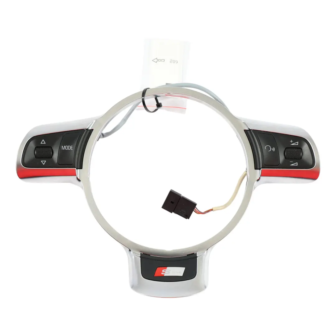 Switch Multifunction Radio Steering Wheel Control Buttons to Audi TT 8J with Part number 8J0951527 Audi TT 8J Switch Multifunction Radio Steering Wheel Control Buttons - SKU 8J0951527-1 - Part number 8J0951527