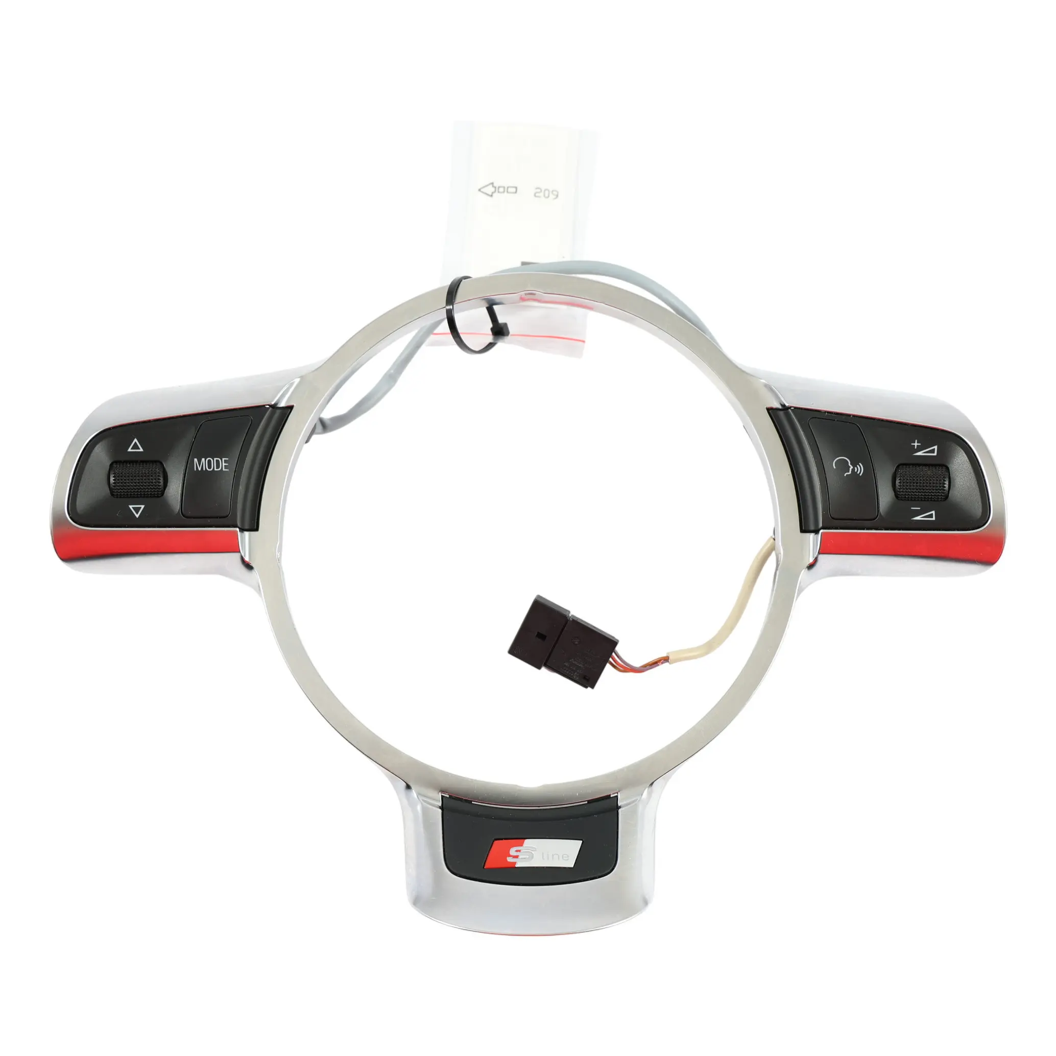 Audi TT 8J Switch Multifunction Radio Steering Wheel Control Buttons 8J0951527