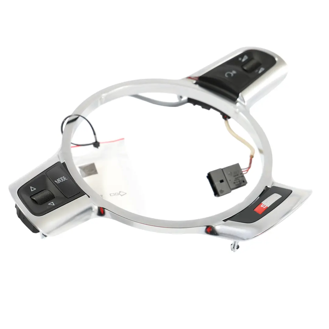 Audi TT 8J Interruttore Radio Multifunzione Pulsanti Controllo Volante - SKU 8J0951527-1 - Numero di parte 8J0951527