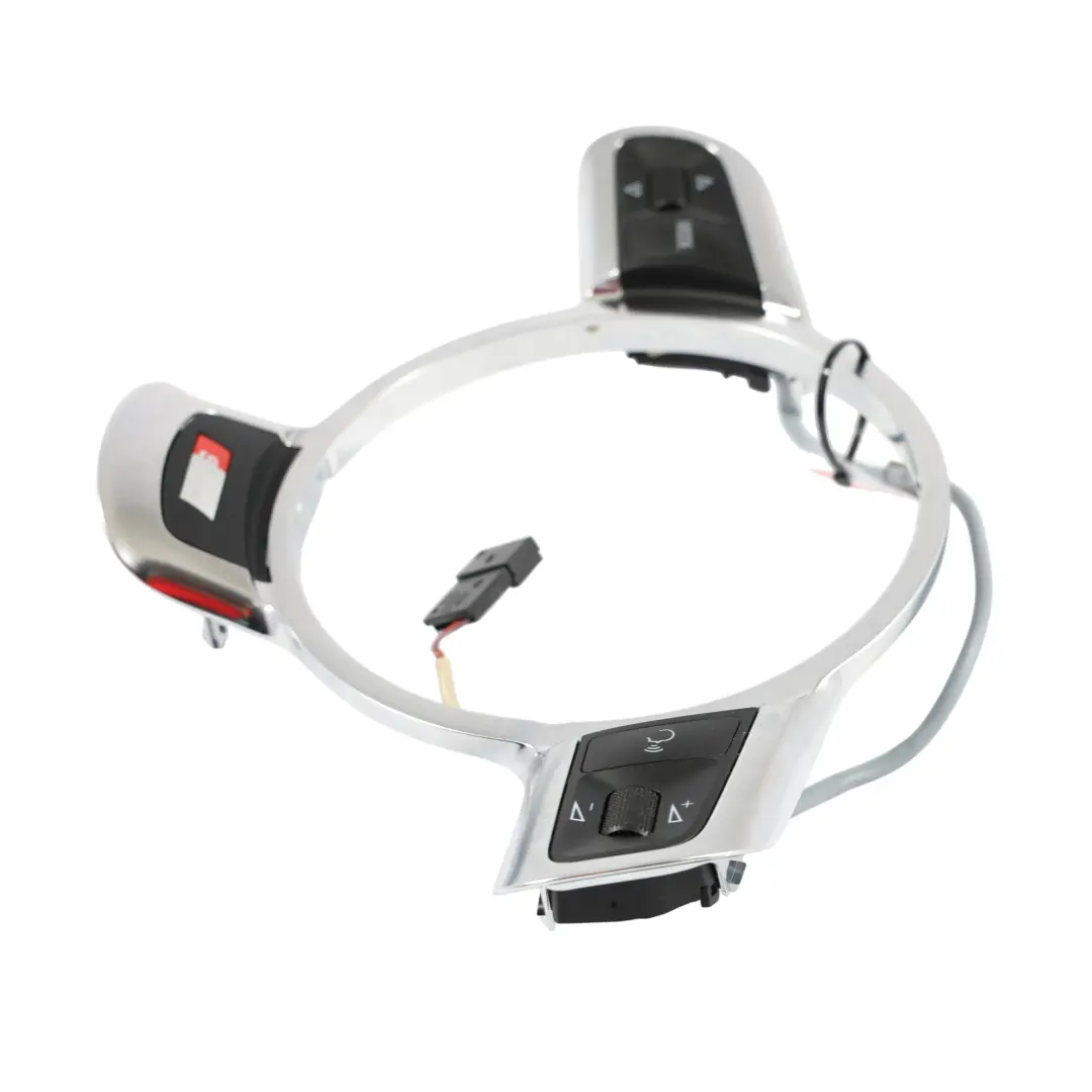 Audi TT 8J Interruttore Radio Multifunzione Pulsanti Controllo Volante - SKU 8J0951527-1 - Numero di parte 8J0951527