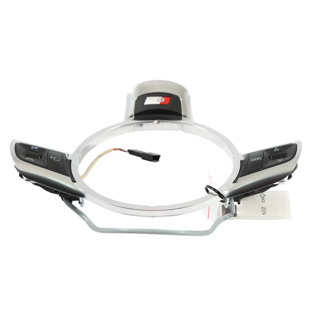 Audi TT 8J Interruttore Radio Multifunzione Pulsanti Controllo Volante - SKU 8J0951527-1 - Numero di parte 8J0951527