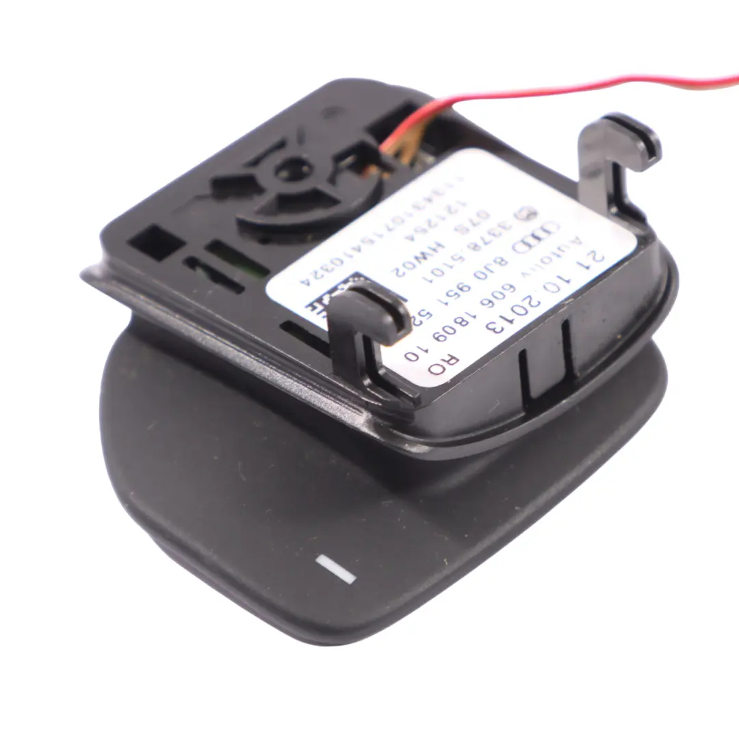  Steering Wheel Paddle Audi A3 S3 8P TT 8J Shift Left N/S Soul Black - SKU 8J0951527A - Part number 8J0951527A