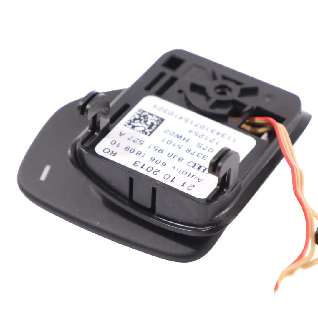  Steering Wheel Paddle Audi A3 S3 8P TT 8J Shift Left N/S Soul Black - SKU 8J0951527A - Part number 8J0951527A