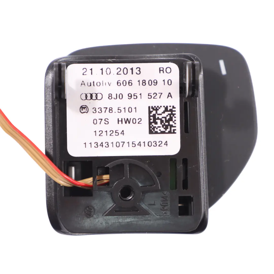  Steering Wheel Paddle Audi A3 S3 8P TT 8J Shift Left N/S Soul Black - SKU 8J0951527A - Part number 8J0951527A