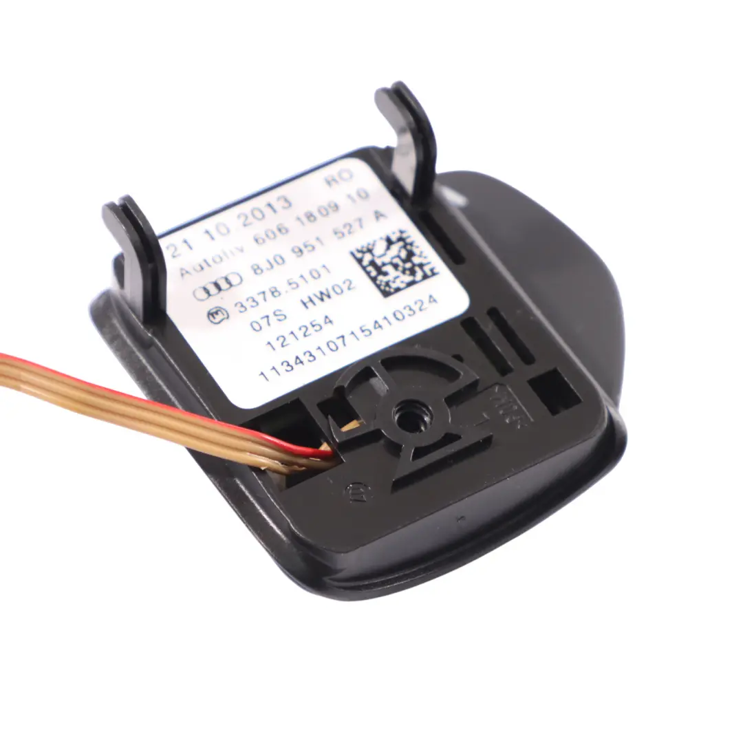  Steering Wheel Paddle Audi A3 S3 8P TT 8J Shift Left N/S Soul Black - SKU 8J0951527A - Part number 8J0951527A
