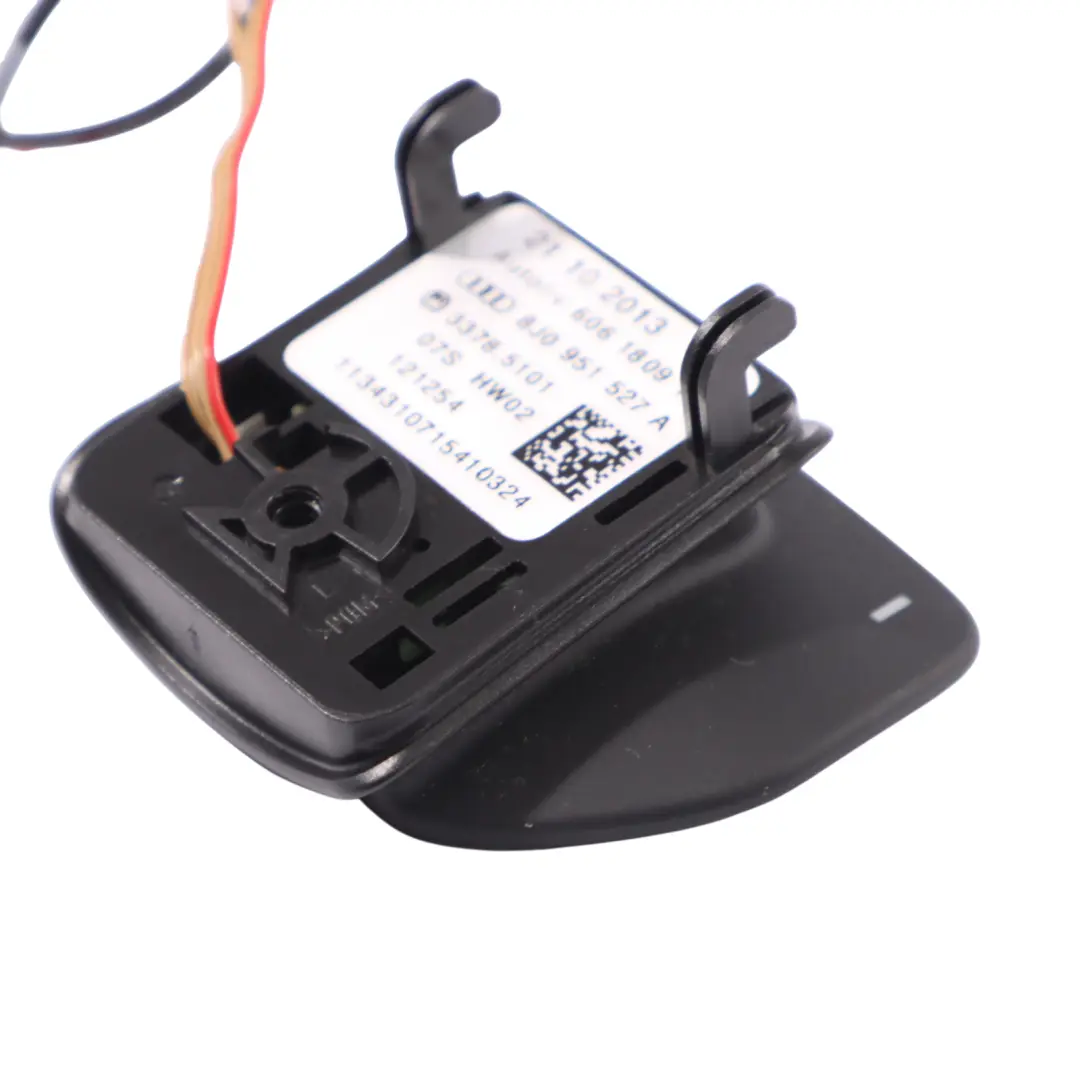  Palettes Changement Vitesse Volant Audi A3 S3 8P TT 8J Vitesse Noir - SKU 8J0951527A - Numéro de pièce 8J0951527A
