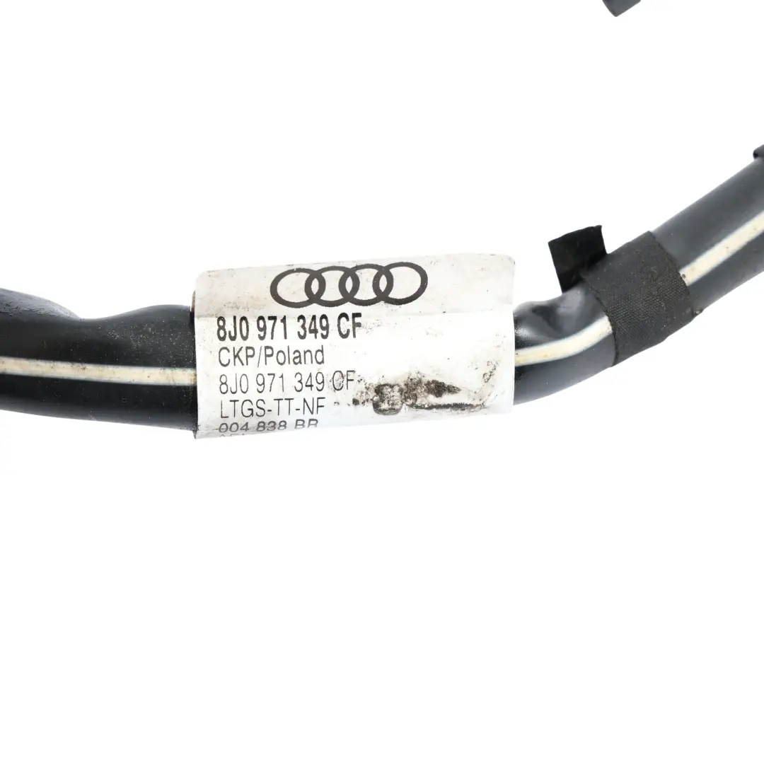 8N Alternator Główny Kabel Wiązki Przewodów do Audi TT o numerze 8J0971349CF Audi TT 8N Alternator Główny Kabel Wiązki Przewodów - SKU 8J0971349CF - Numer Części 8J0971349CF