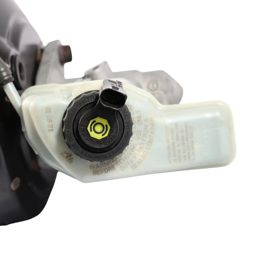 Audi TT 8J 2.0 TFSI BWA Vacuum Brake Servo Booster - SKU RHD-8J2612107 - Part number 8J2612107