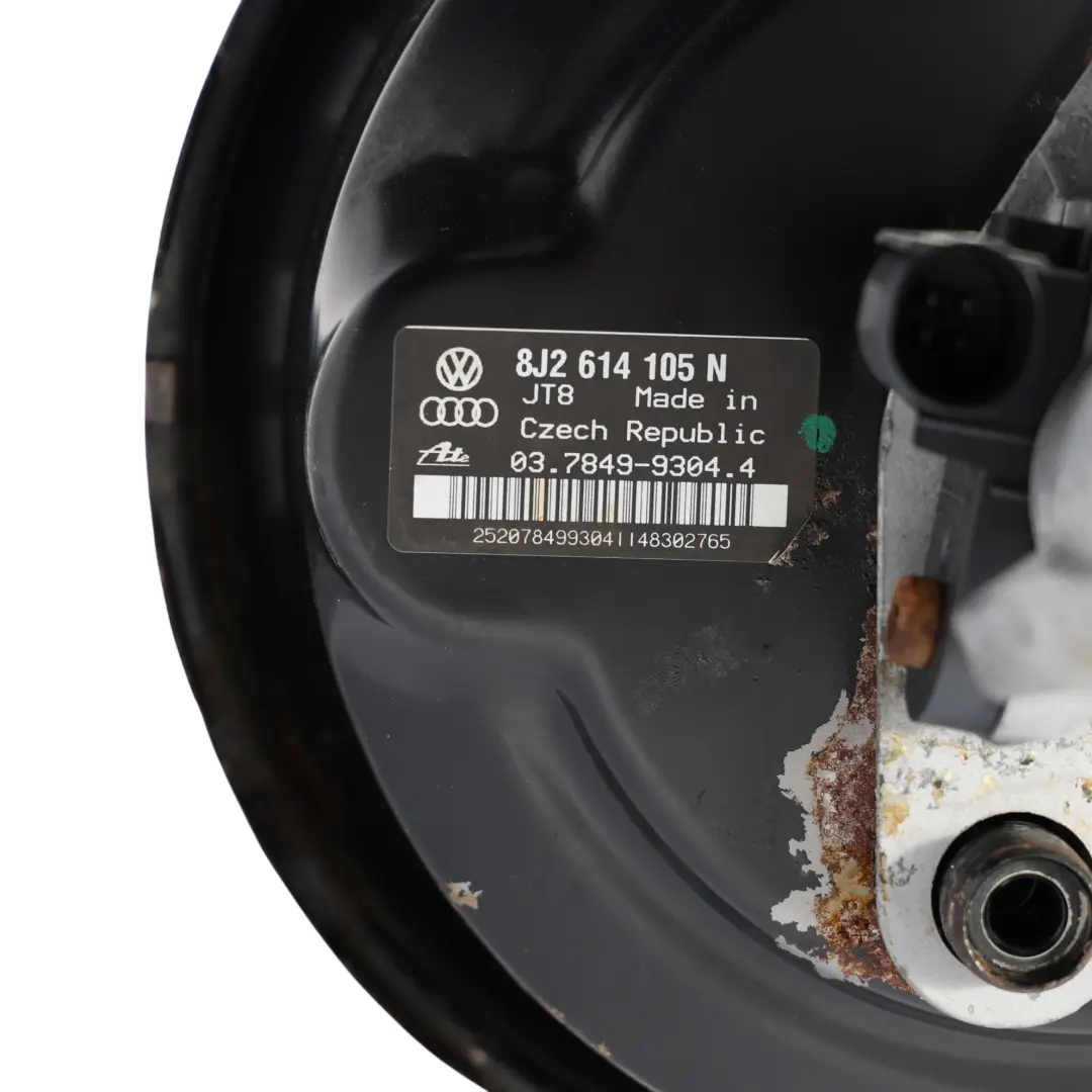 Audi TT 8J 2.0 TFSI BWA Vacuum Brake Servo Booster - SKU RHD-8J2612107 - Part number 8J2612107