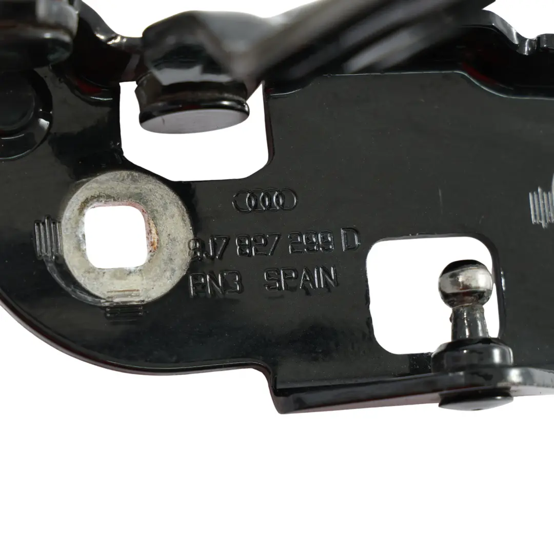 Audi TT 8J Cabrio Trunk Hinge Left N/S Boot Tailgate Phantom Black - Z9Y - SKU 8J7827299D-PHB - Part number 8J7827299D