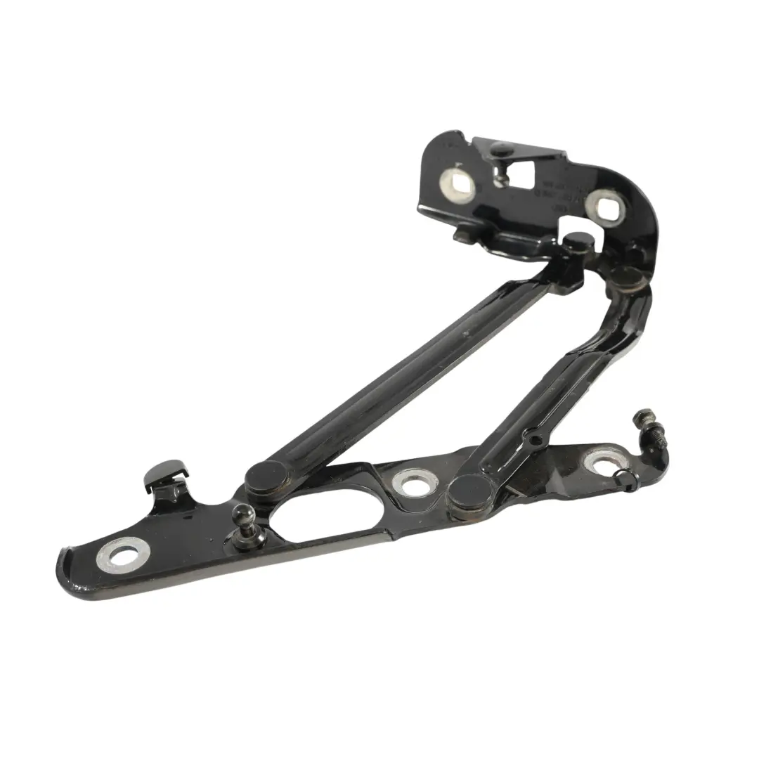 Audi TT 8J Cabrio Bisagra Maletero Izquierda Lado Izquierdo Negro Fantasma - Z9Y - SKU 8J7827299D-PHB - Número de pieza 8J7827299D