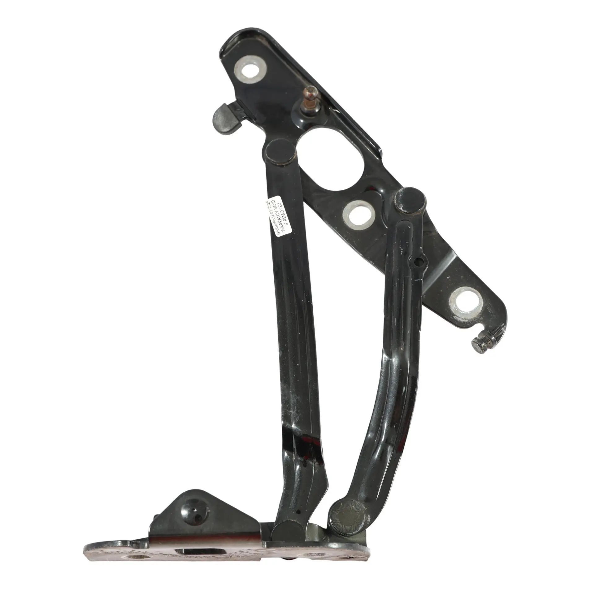 Audi TT 8J Cabrio Trunk Boot Tailgate Hinge Rear Right O/S Phantom Black - Z9Y