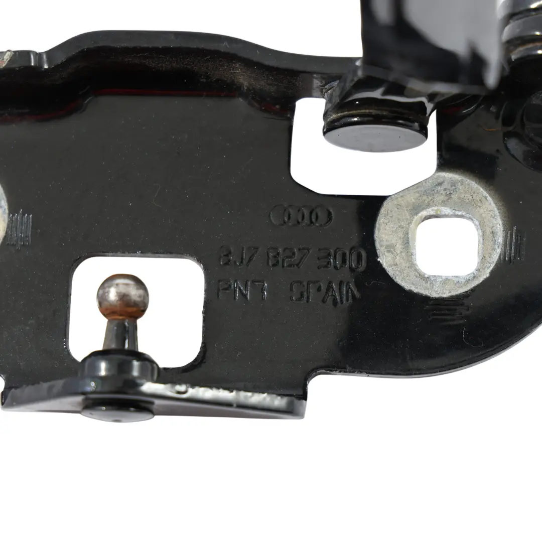 Audi TT 8J Cabrio Trunk Boot Tailgate Hinge Rear Right O/S Phantom Black - Z9Y - SKU 8J7827300F-PHB - Part number 8J7827300F