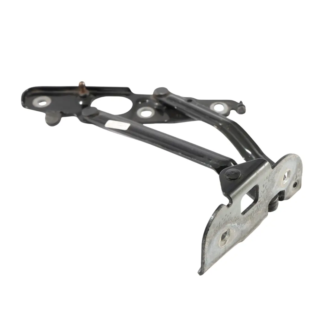 Audi TT 8J Cabrio Trunk Boot Tailgate Hinge Rear Right O/S Phantom Black - Z9Y - SKU 8J7827300F-PHB - Part number 8J7827300F