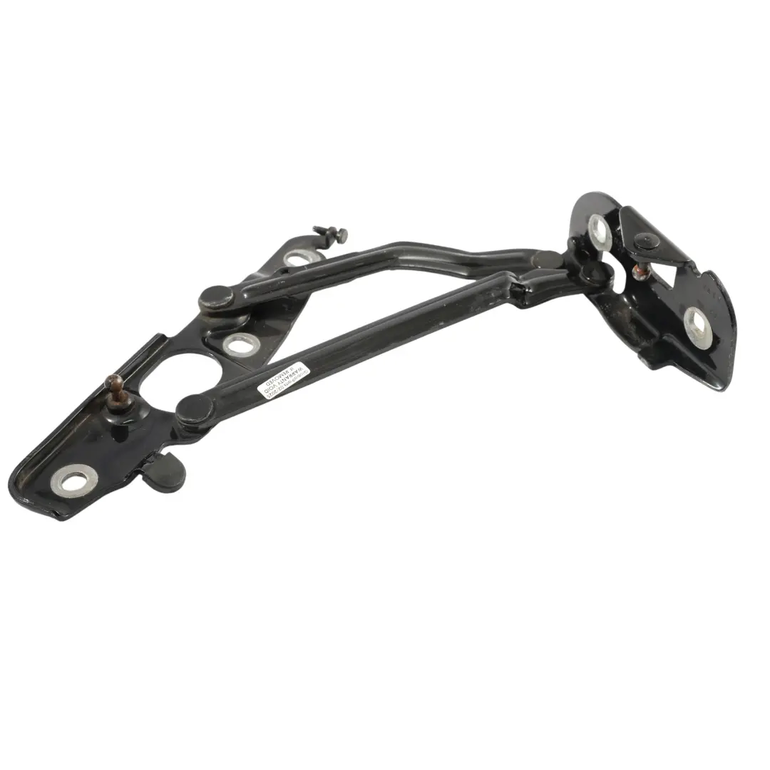 Audi TT 8J Cabrio Trunk Boot Tailgate Hinge Rear Right O/S Phantom Black - Z9Y - SKU 8J7827300F-PHB - Part number 8J7827300F