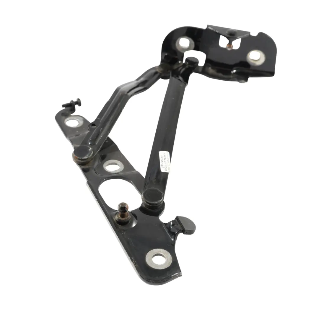 Audi TT 8J Cabrio Kofferraum Heck Klappen Scharnier Hinten Phantom Schwarz - Z9Y - SKU 8J7827300F-PHB - Teilenummer 8J7827300F