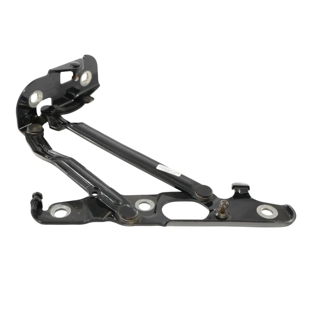 Audi TT 8J Cabrio Trunk Boot Tailgate Hinge Rear Right O/S Phantom Black - Z9Y - SKU 8J7827300F-PHB - Part number 8J7827300F