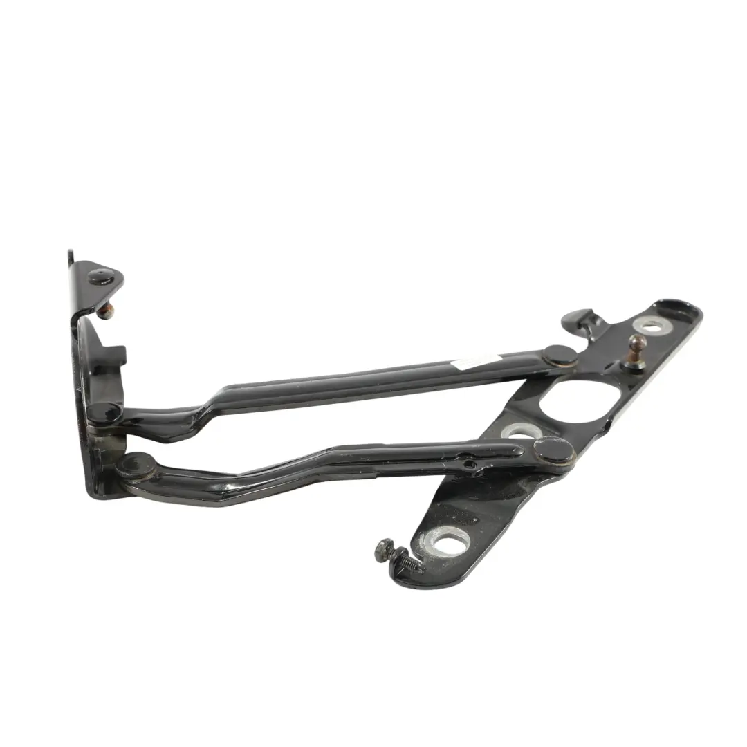 Audi TT 8J Cabrio Trunk Boot Tailgate Hinge Rear Right O/S Phantom Black - Z9Y - SKU 8J7827300F-PHB - Part number 8J7827300F